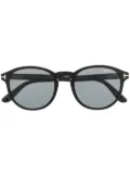 TOM FORD Eyewear round-frame design sunglasses - Black