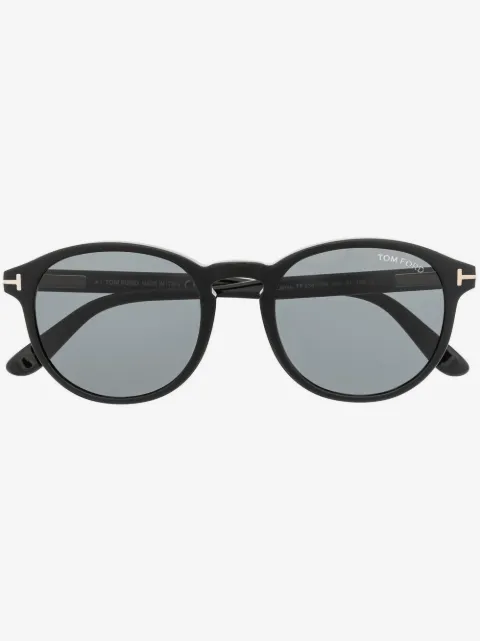 TOM FORD Eyewear 圆框设计太阳眼镜