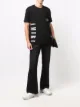 Image 2 of AMIRI logo star-print short-sleeve T-shirt