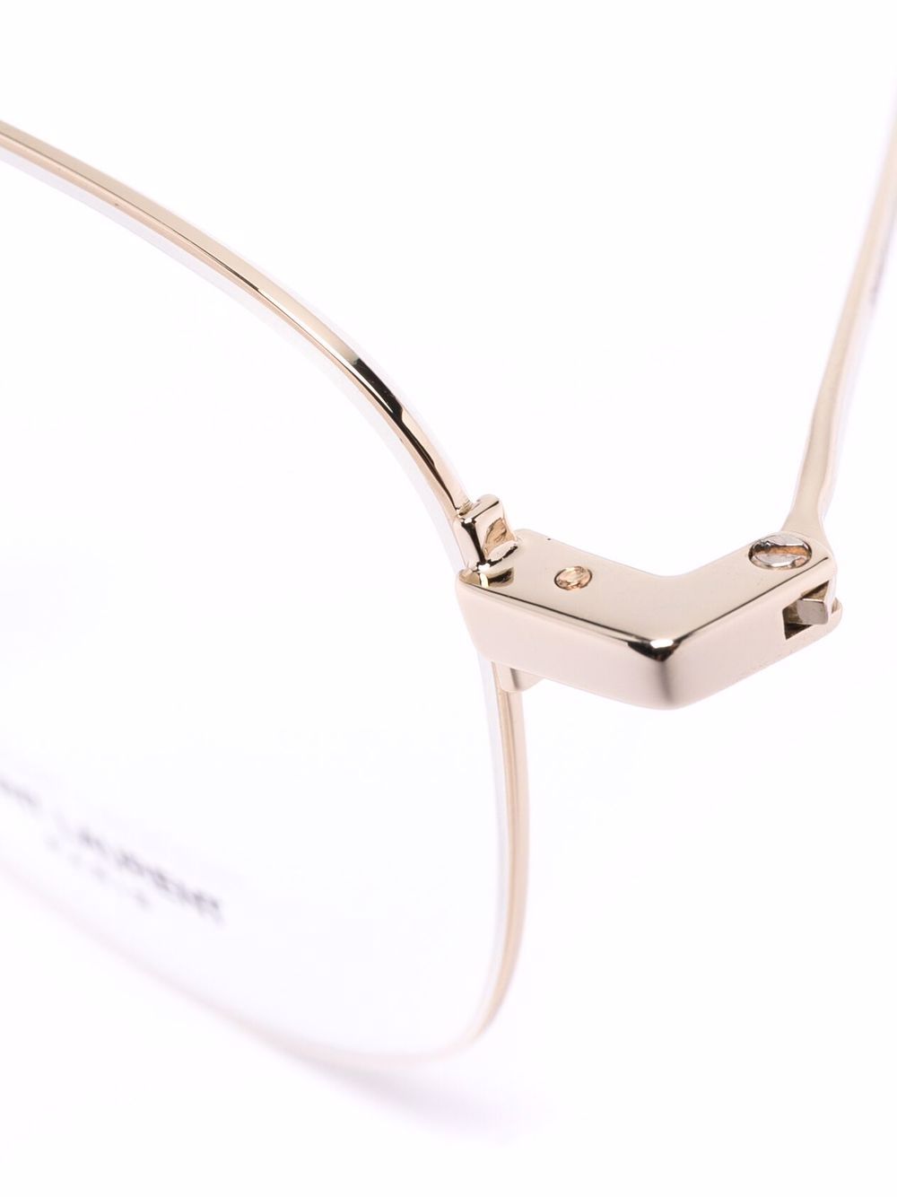 фото Saint laurent eyewear очки в круглой оправе