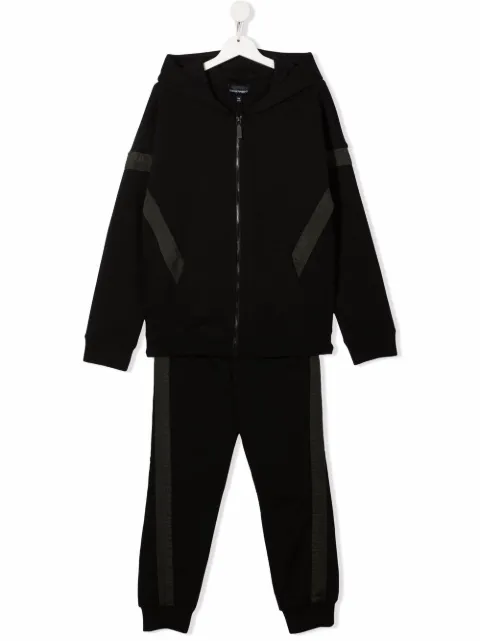 Emporio Armani Kids طقم رياضي من قطعتين