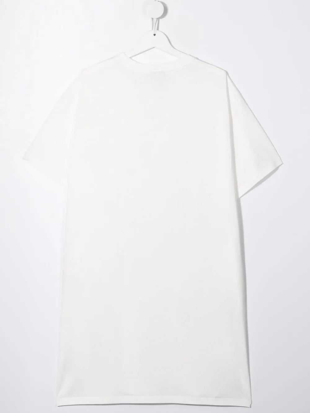 фото Fendi kids футболка с логотипом