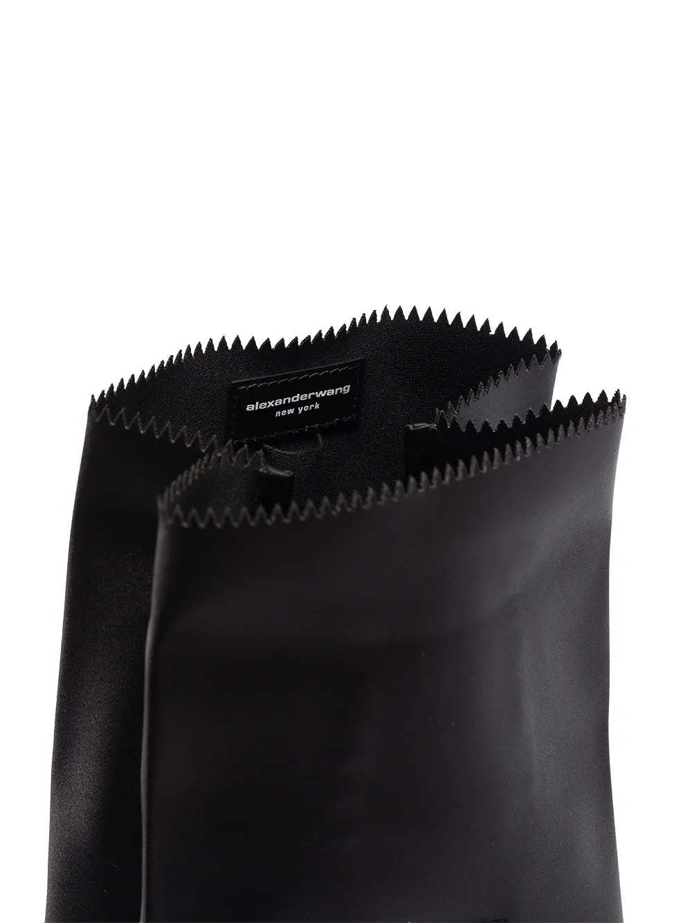 Alexander Wang Lunch Silk Clutch Bag Farfetch