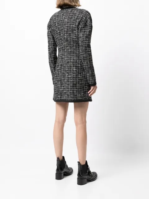 marc new york bellerose tweed jacket