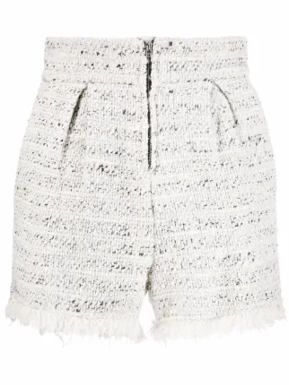 iro tweed shorts