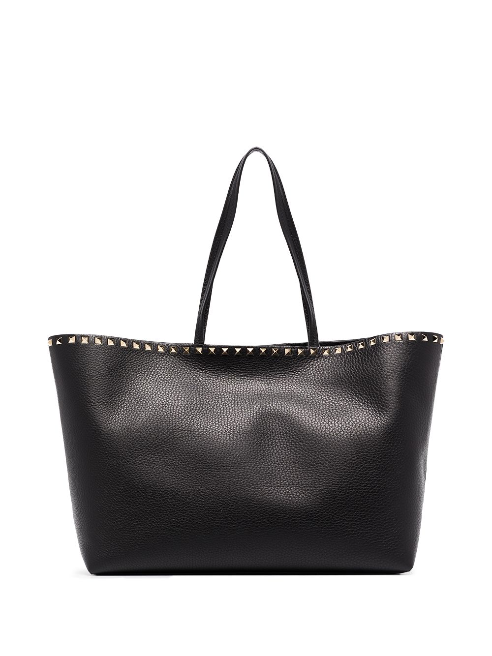 фото Valentino garavani rockstud tote bag