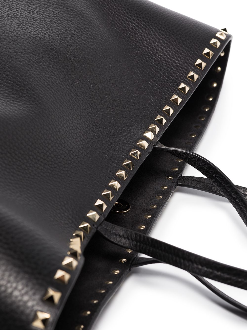 фото Valentino garavani rockstud tote bag