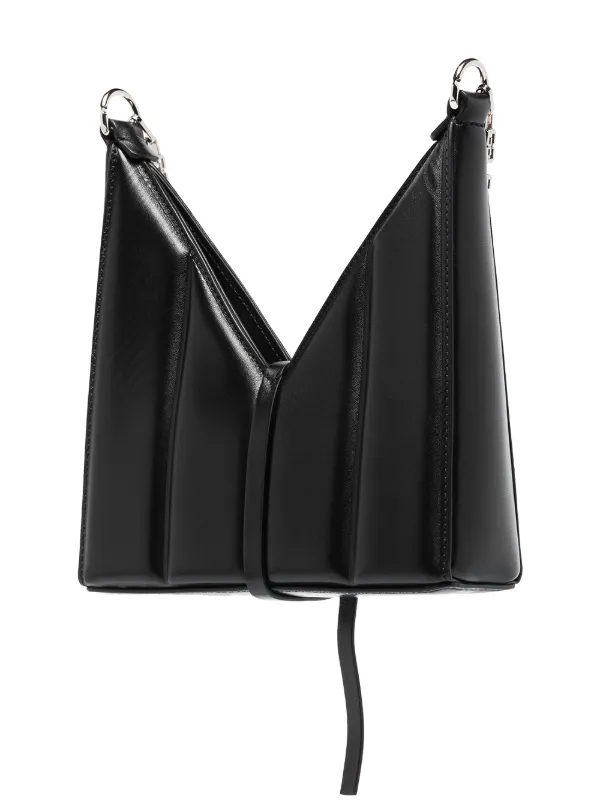 givenchy triple leather crossbody bolsa