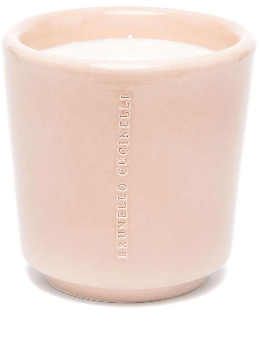 

Brunello Cucinelli Ebano-scented wax candle - Neutrals