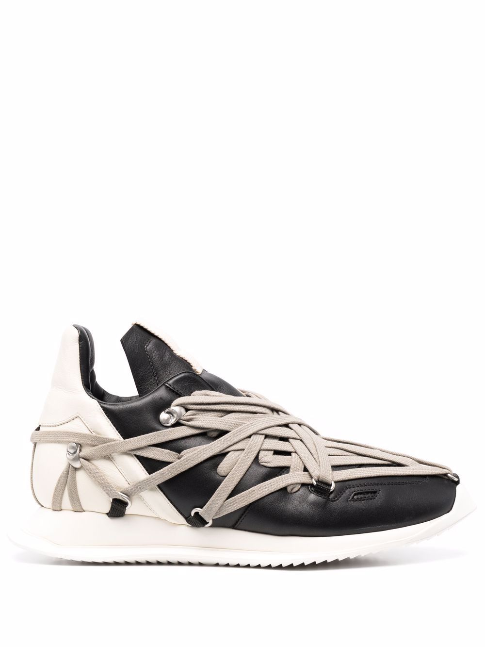 Rick Owens Megalace Runner high-top Sneakers - Farfetch