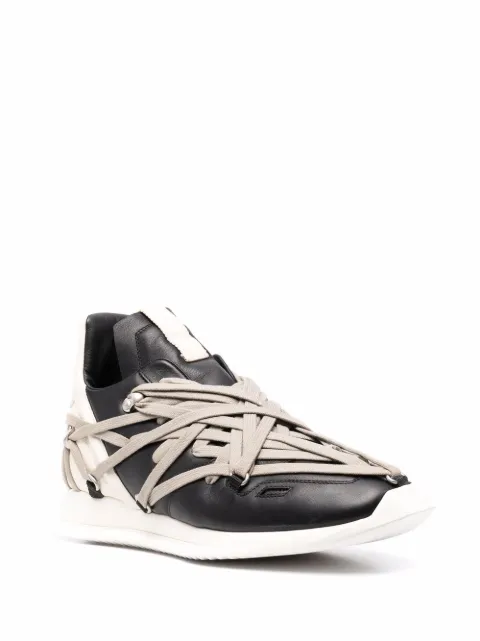 rick owens mega lace runner
