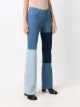 7 For All Mankind patchwork-design jeans