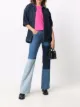 Image 2 of 7 For All Mankind patchwork-design jeans