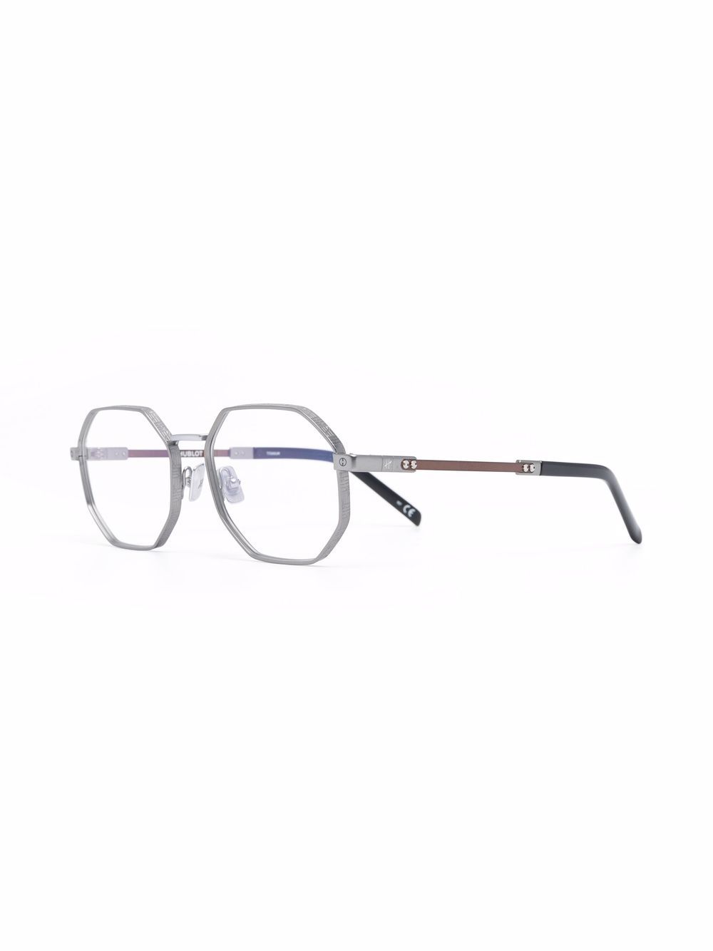 фото Hublot eyewear h008o octagonal glasses