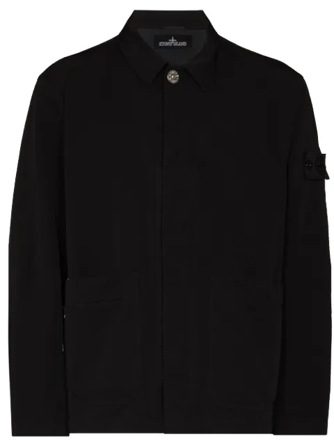 Stone Island Shadow Project garment-dyed workwear jacket