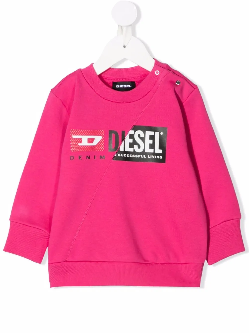 фото Diesel kids толстовка с графичным принтом