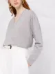 Semicouture pullover V-neck jumper