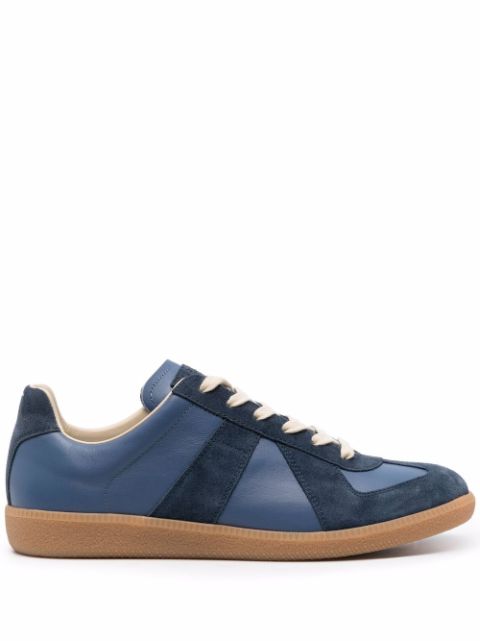 Maison Margiela Replica low-top leather sneakers Men