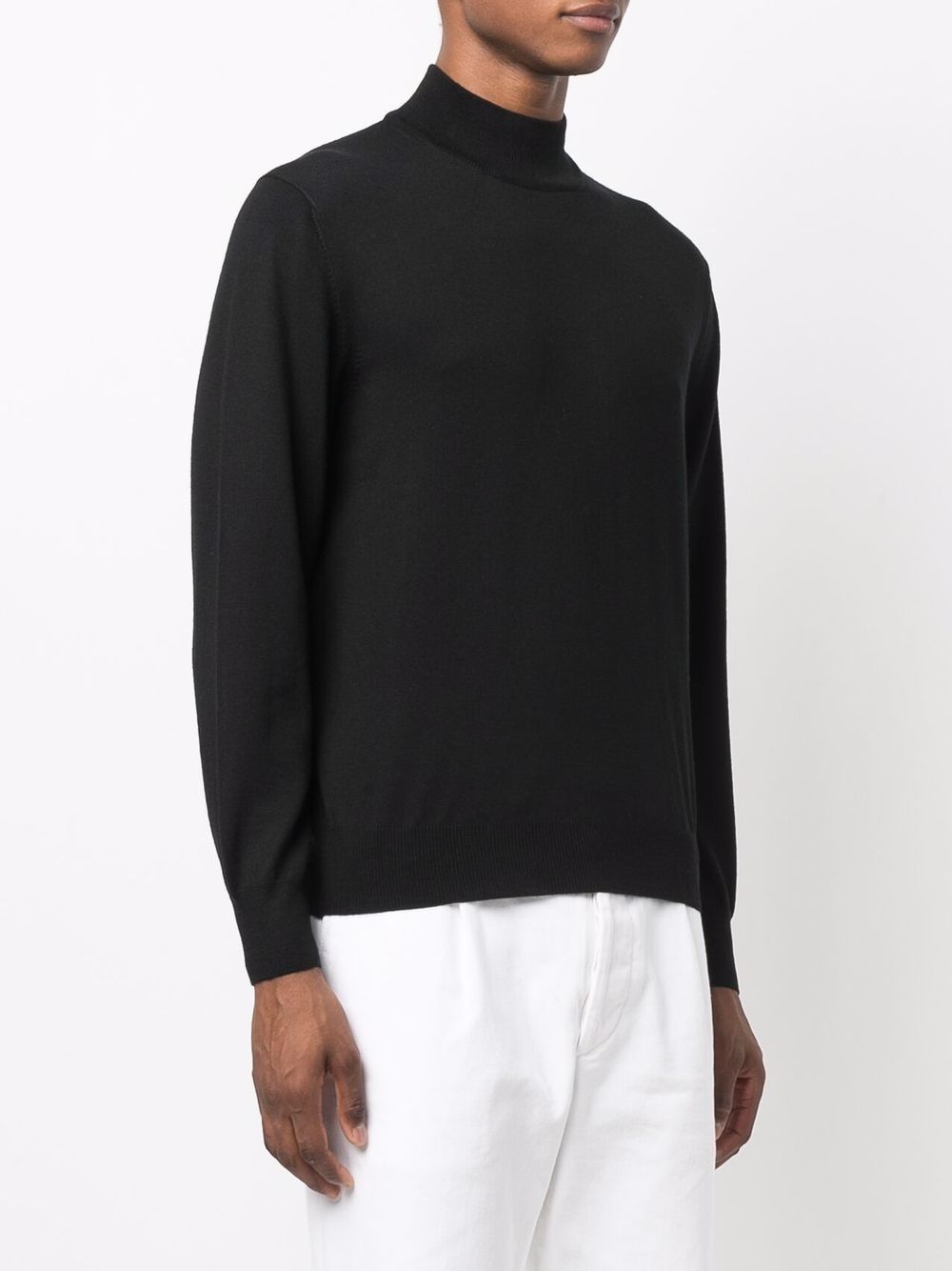 фото D4.0 roll neck knitted jumper