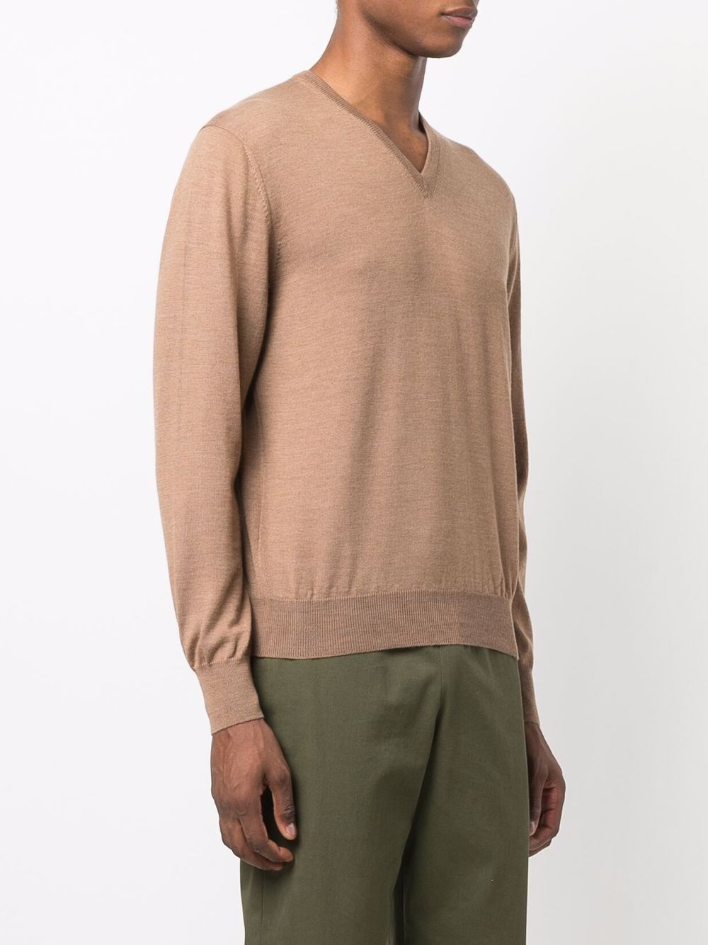 фото D4.0 v-neck knitted jumper