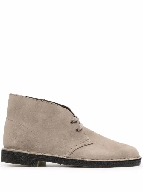 Clarks Originals lace-up suede boots 