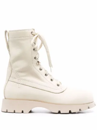 Shop Jil Sander combat ankle boots with 