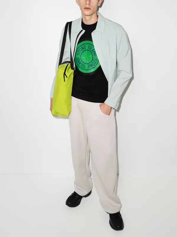 Stone Island Compass Logo Cotton T 