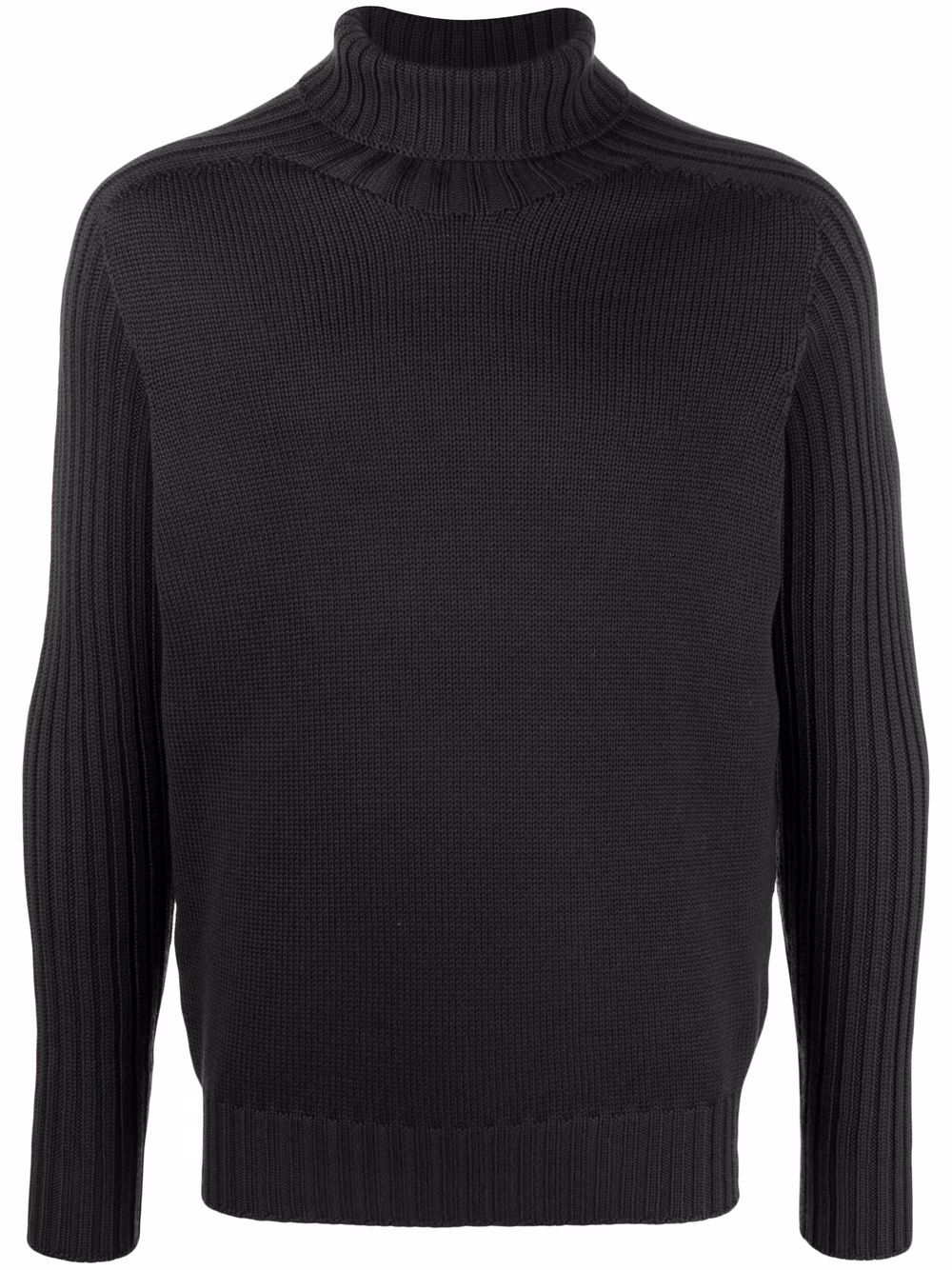 фото D4.0 roll neck knitted jumper