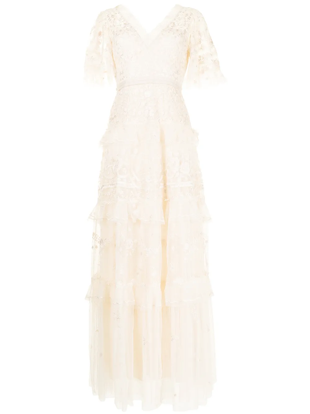 needle and thread francine gown