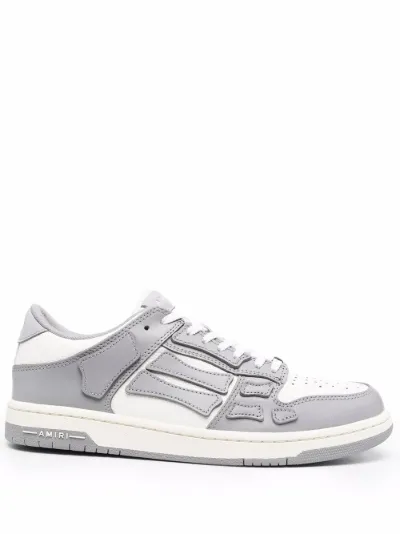 AMIRI Skel Top low-top sneakers grey 