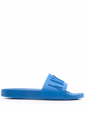Martine Rose Logo flip-flops | FARFETCH AO