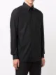 1017 ALYX 9SM logo-collar cotton shirt