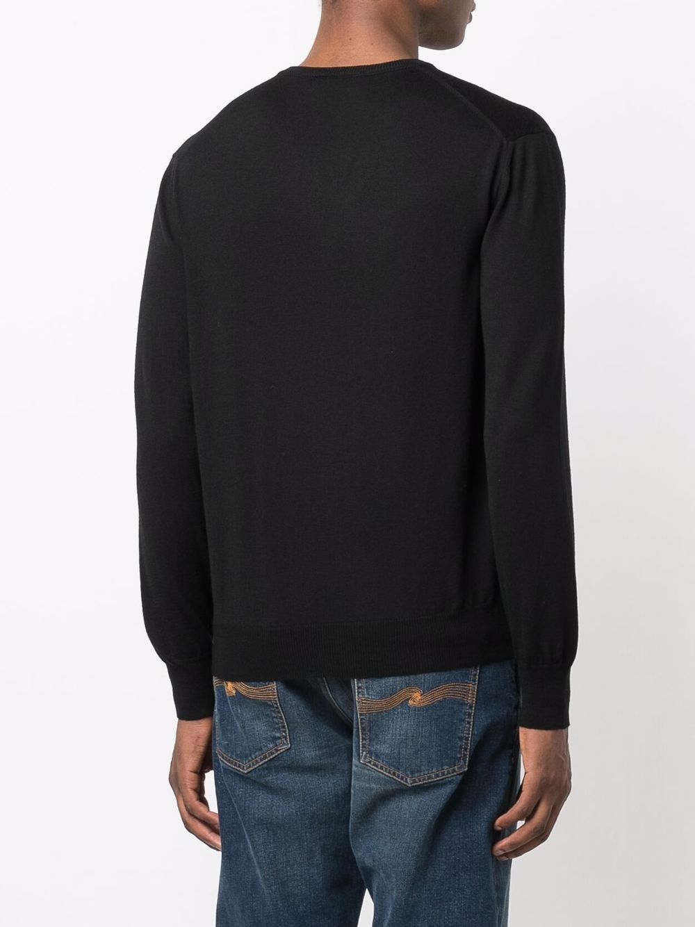 фото D4.0 v-neck knitted jumper