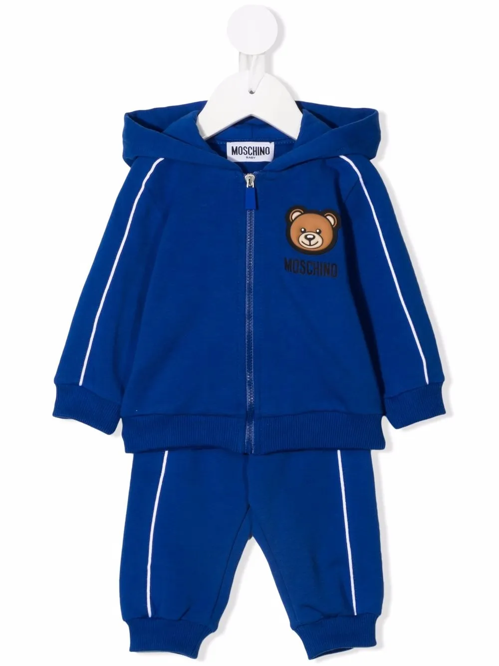 фото Moschino kids спортивный костюм teddy bear