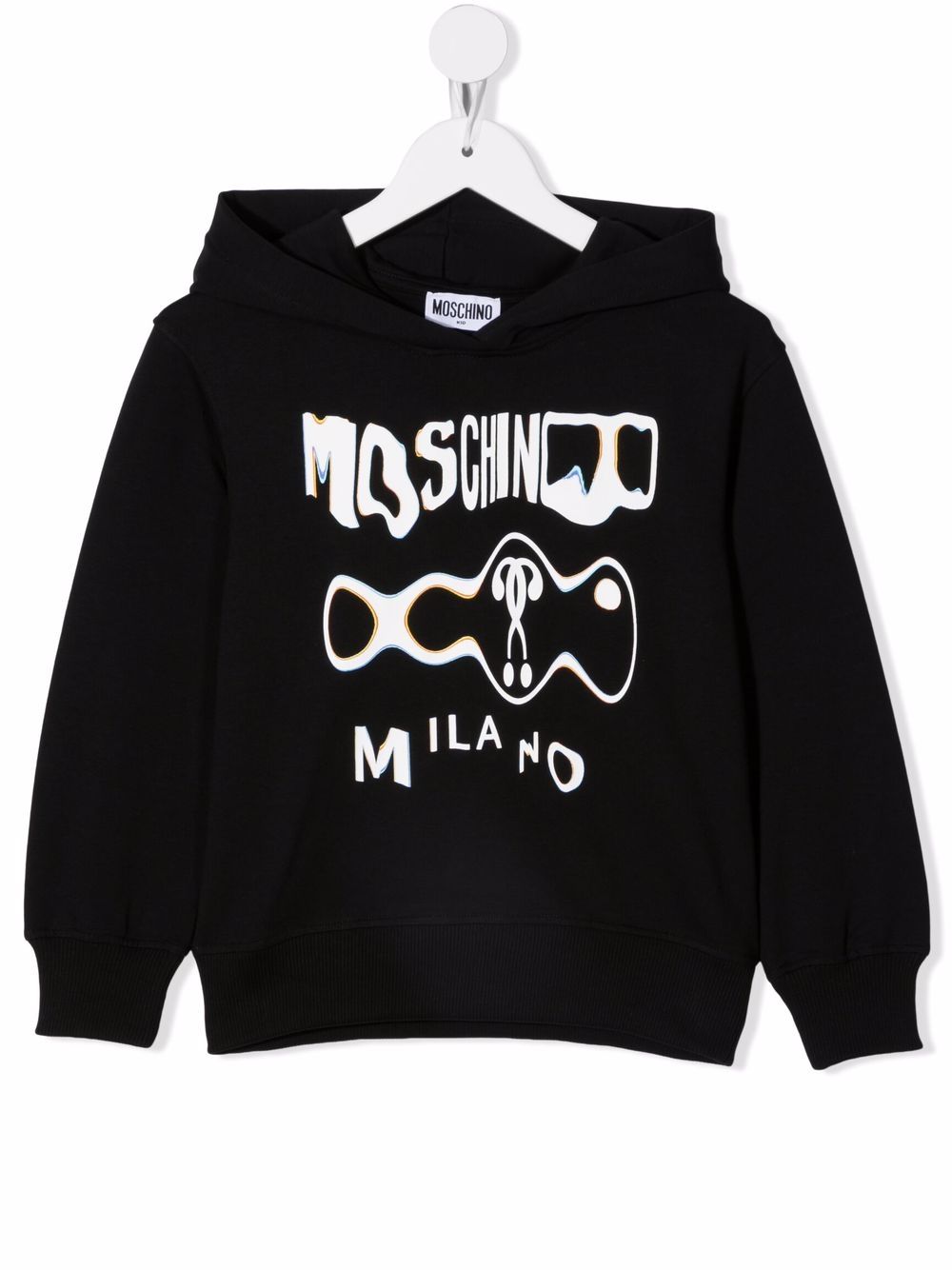 фото Moschino kids худи с логотипом