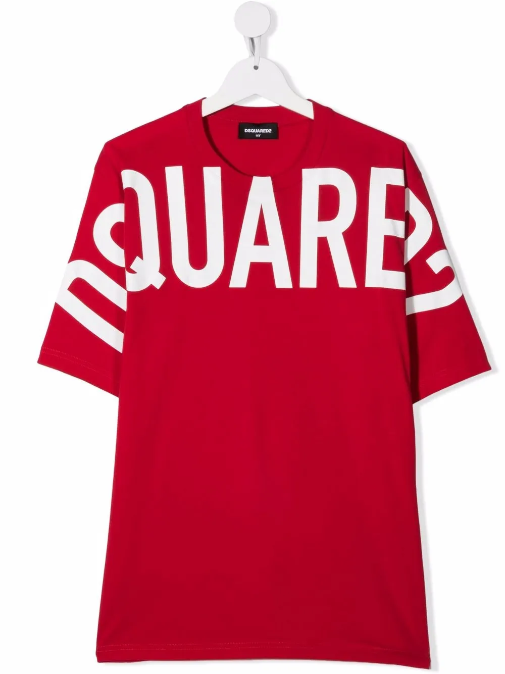Image 1 of Dsquared2 Kids TEEN logo-print cotton T-shirt