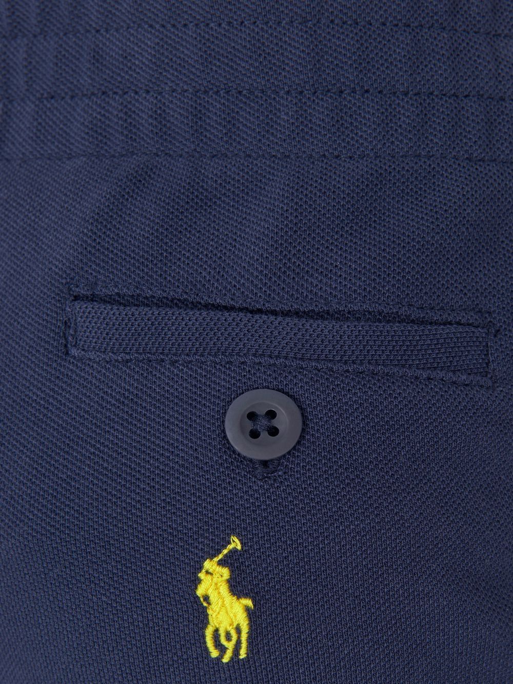 фото Ralph lauren kids шорты с вышивкой polo pony