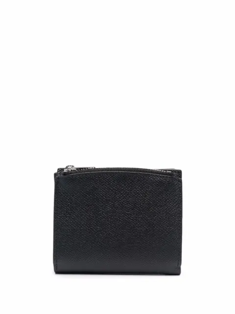 Maison Margiela logo-detail leather wallet