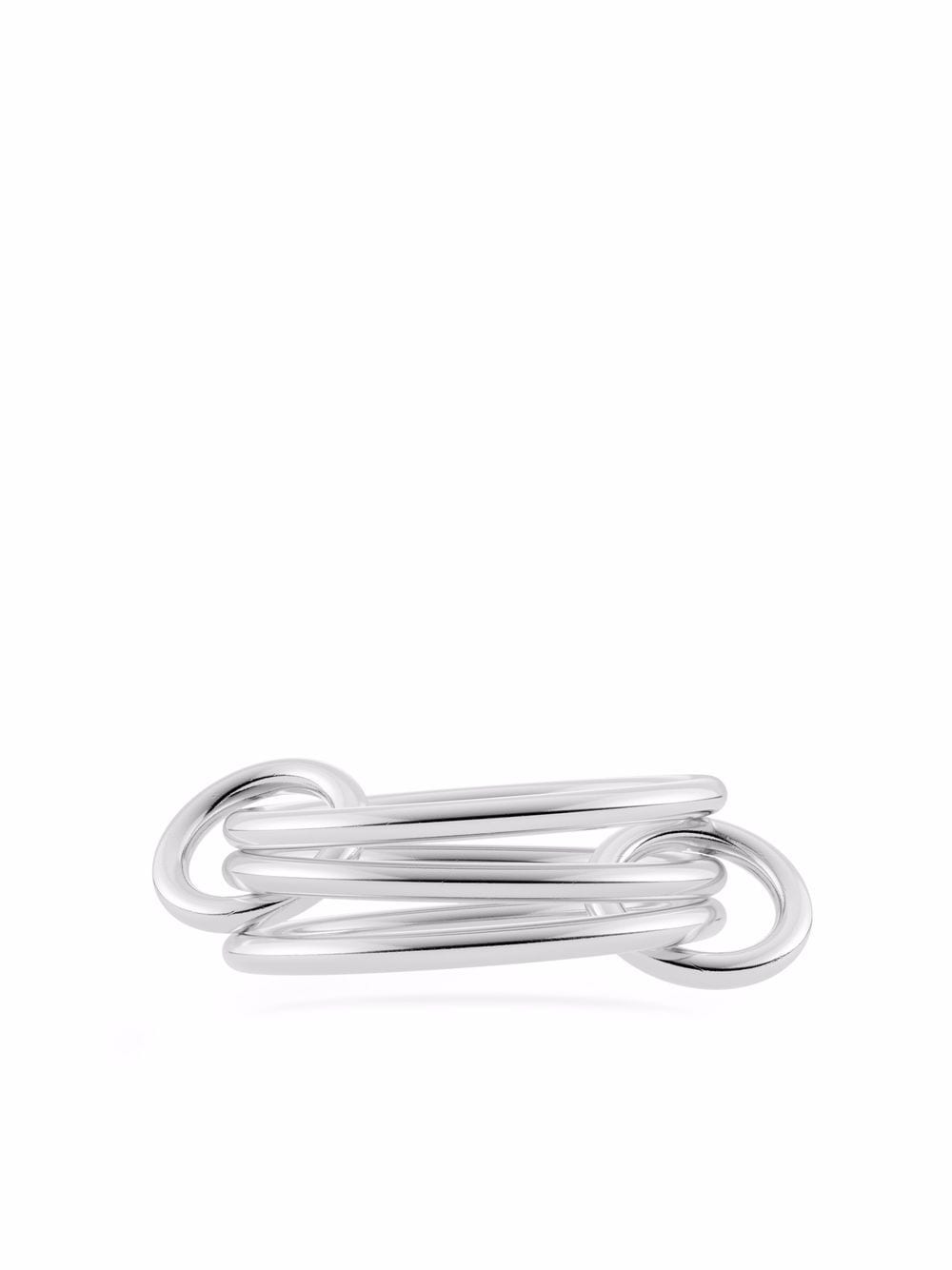 Image 1 of Spinelli Kilcollin sterling silver Solarium 3-link ring