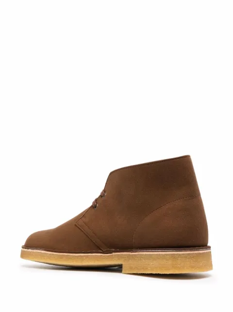 clarks slip on boots