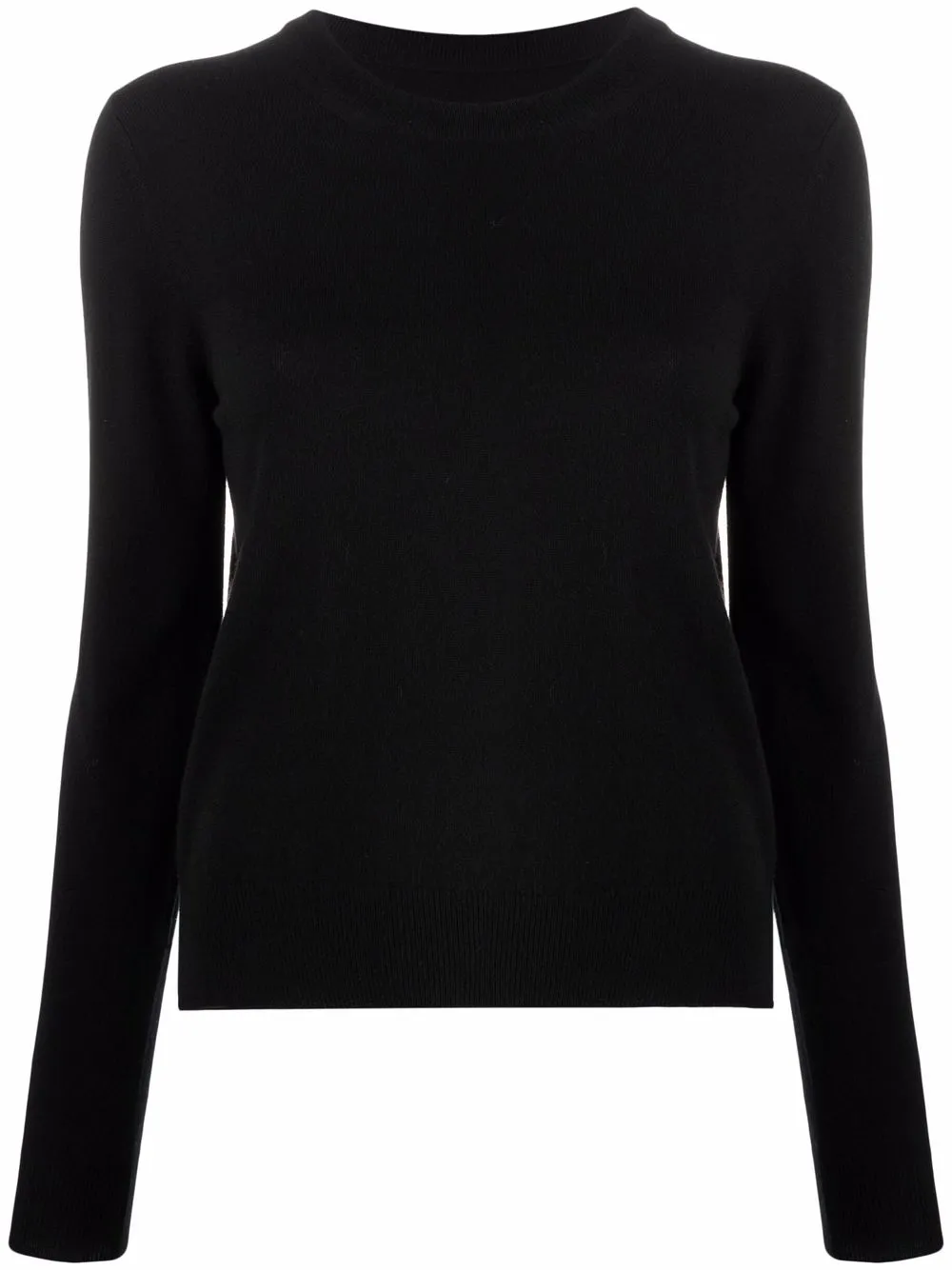 

Maison Margiela suéter de tejido fino - Negro