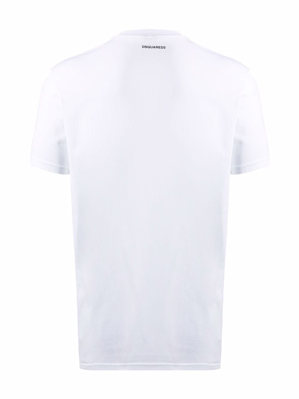 Dsquared2 T-shirt met V-hals - Wit