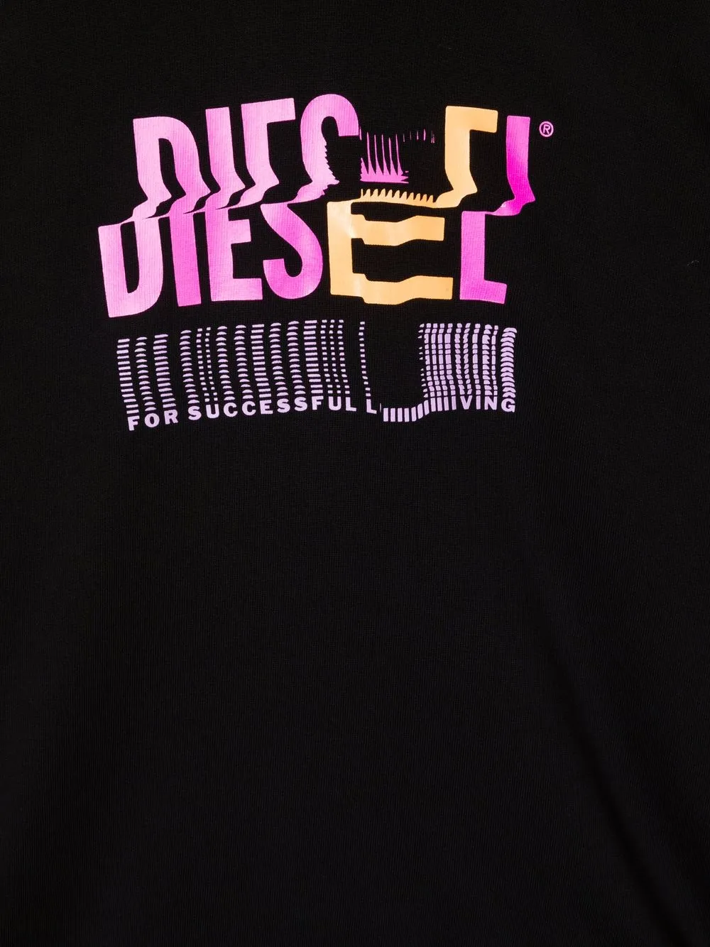 фото Diesel kids худи с логотипом