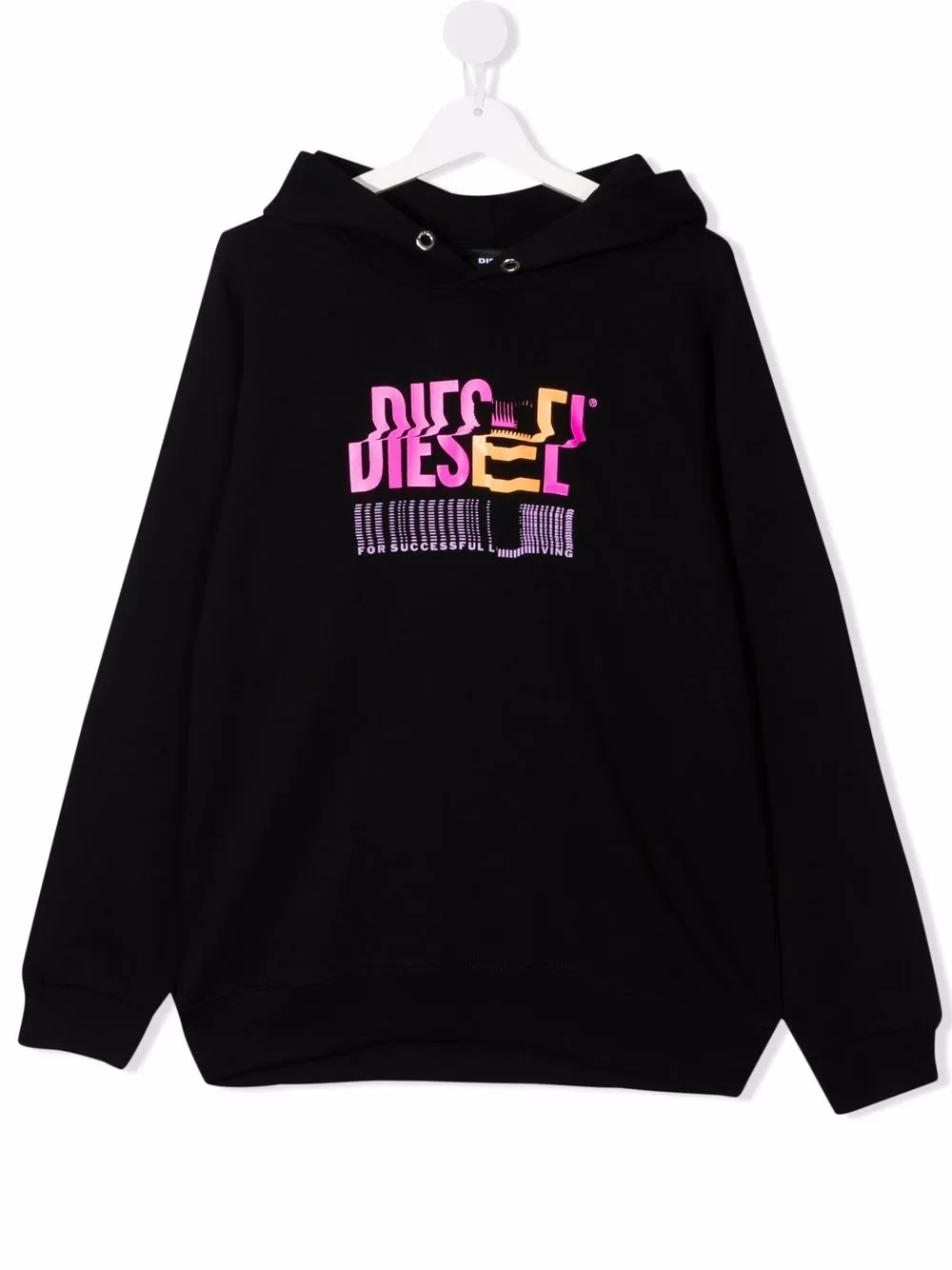 фото Diesel kids худи с логотипом