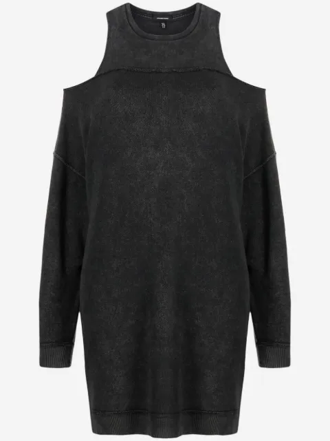 R13 vestido con hombros descubiertos