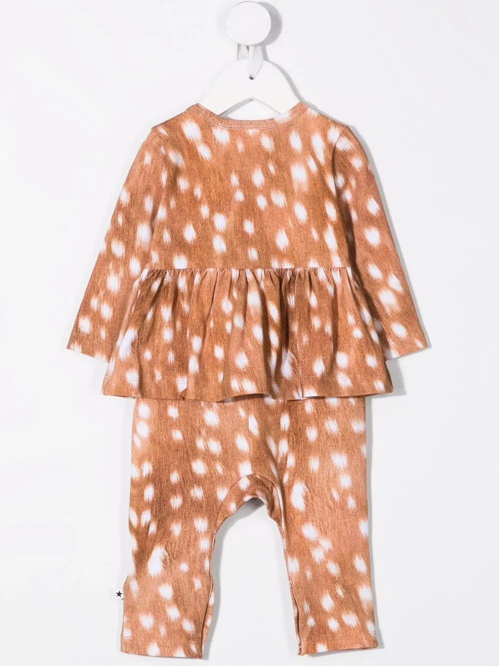 фото Molo kids костюм с баской и анималистичным принтом