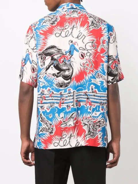 paul smith cowboy shirt