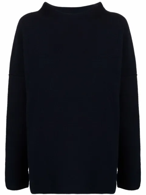Daniela Gregis wool mock-neck sweater 
