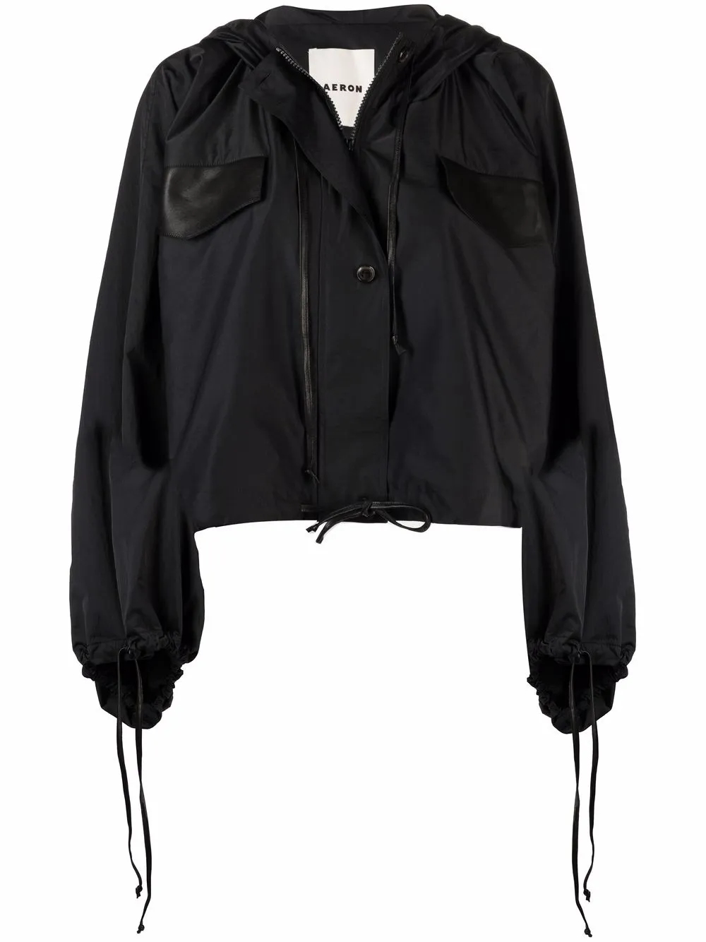 Aeron куртка Jira с драпировкой