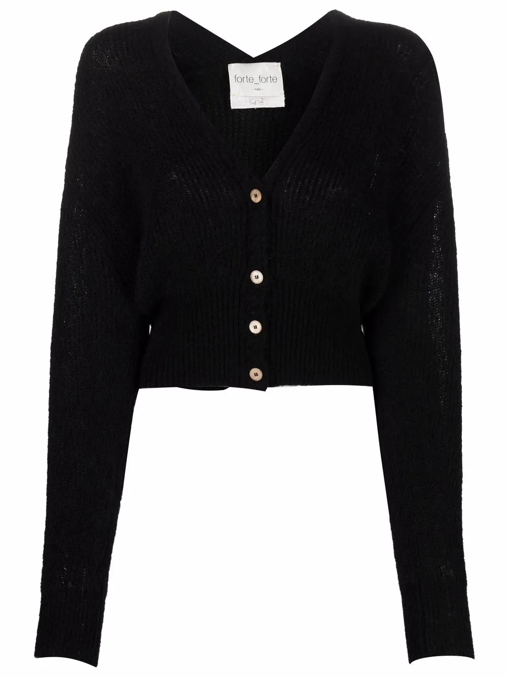 Forte Forte V-neck Knit Cardigan - Farfetch